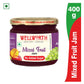 WellWorth Mixed Fruit Jam - No Added Sugar - 400g Glass Jar